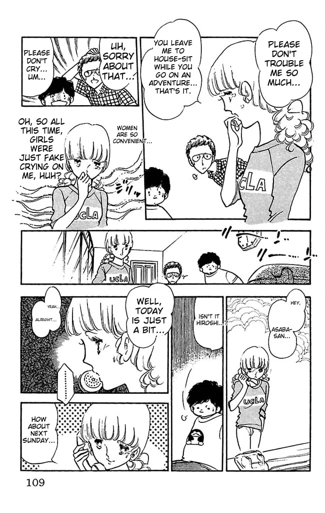 Super Asparagus Chapter 1 page 107 - 