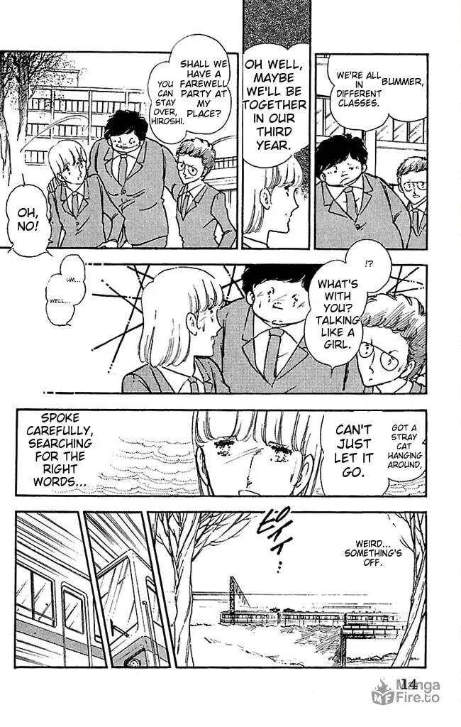 Super Asparagus Chapter 1 page 12 - 