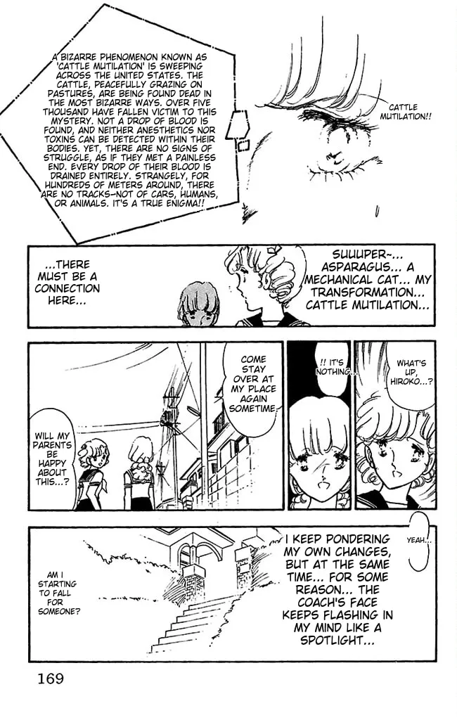 Super Asparagus Chapter 1 page 167 - 