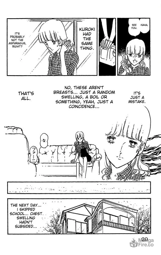 Super Asparagus Chapter 1 page 18 - 