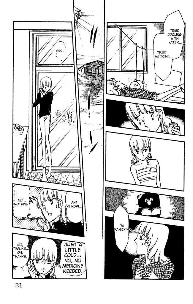 Super Asparagus Chapter 1 page 19 - 