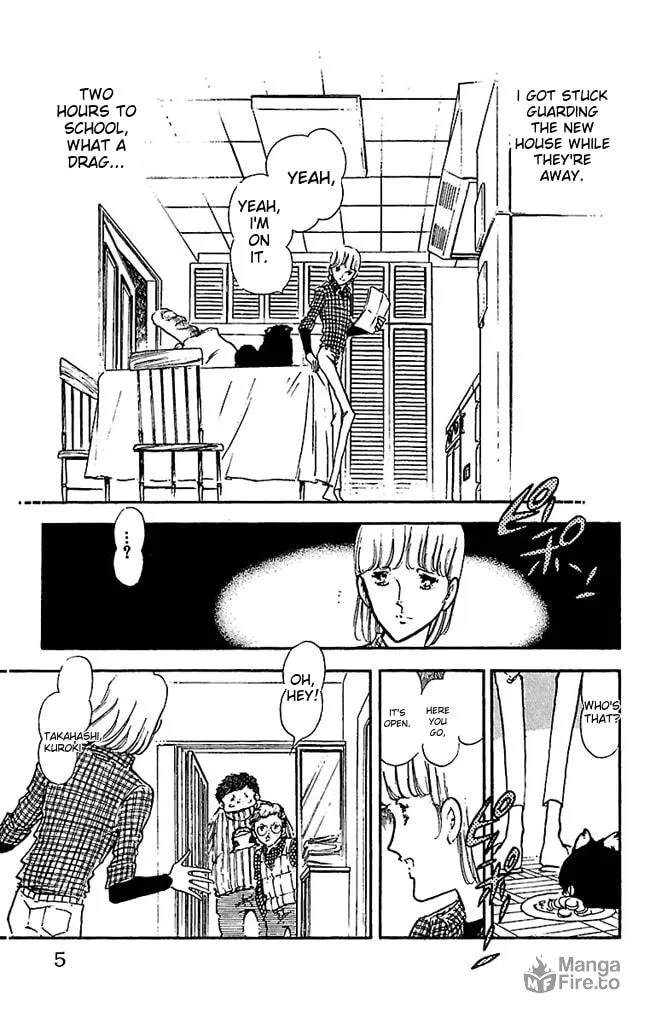 Super Asparagus Chapter 1 page 3 - 