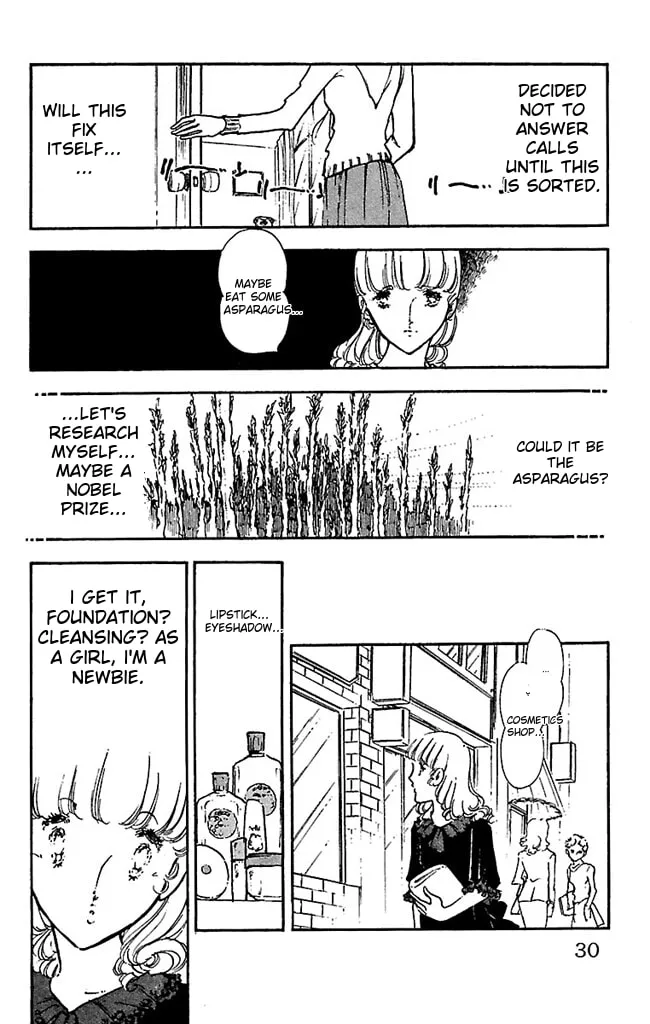 Super Asparagus Chapter 1 page 28 - 