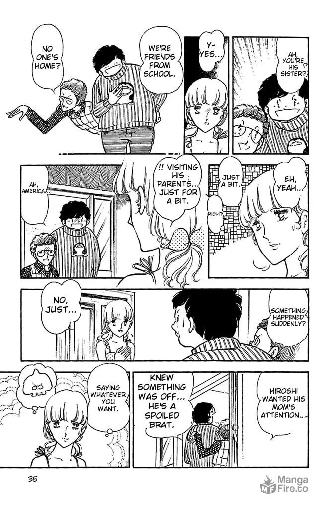 Super Asparagus Chapter 1 page 33 - 
