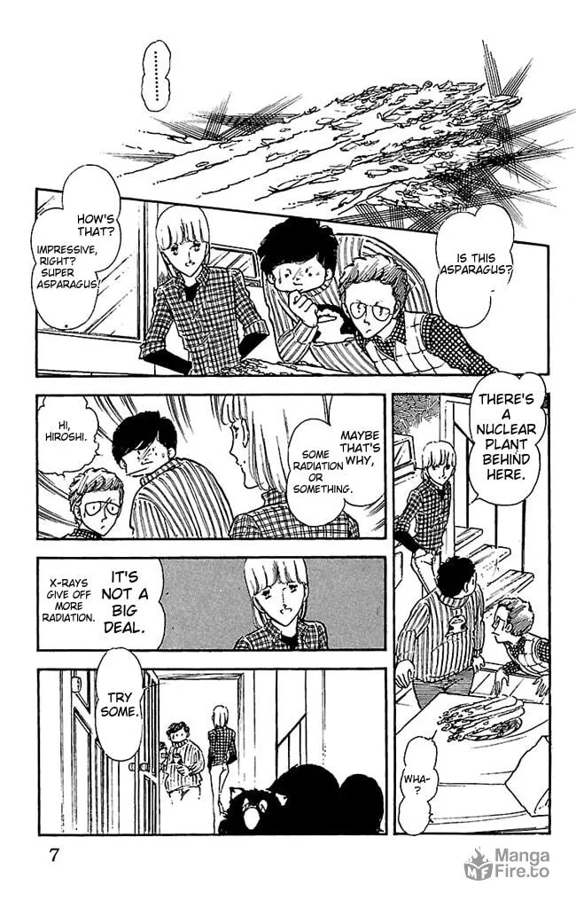 Super Asparagus Chapter 1 page 5 - 