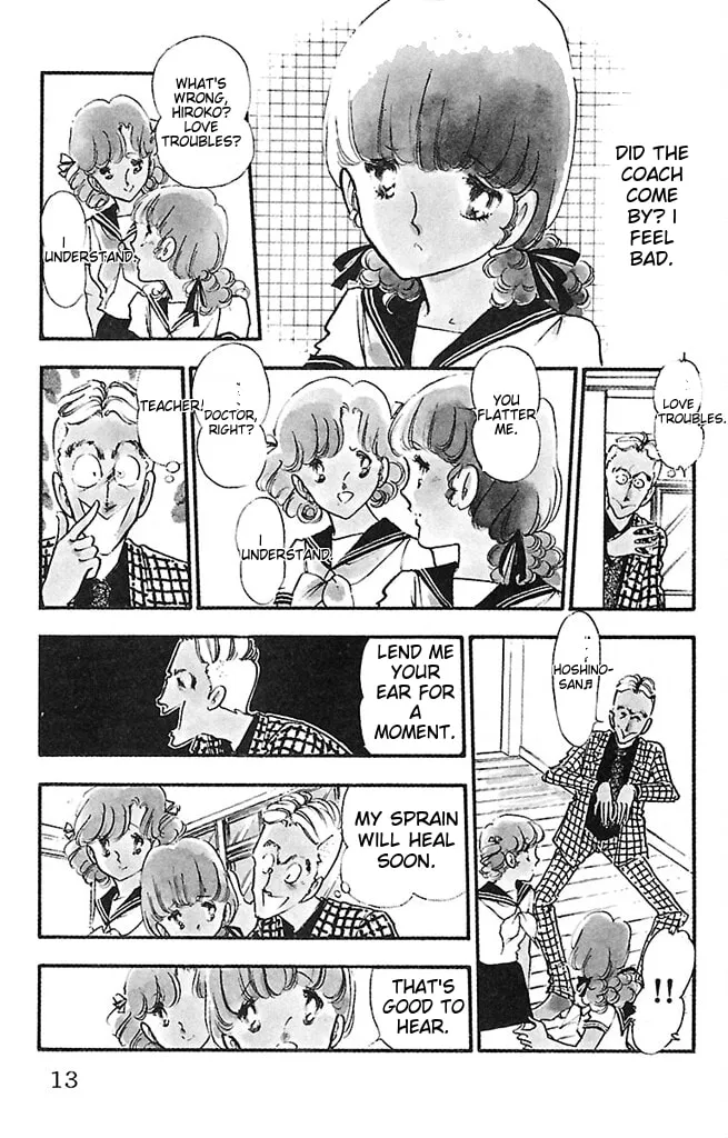 Super Asparagus Chapter 2 page 11 - 