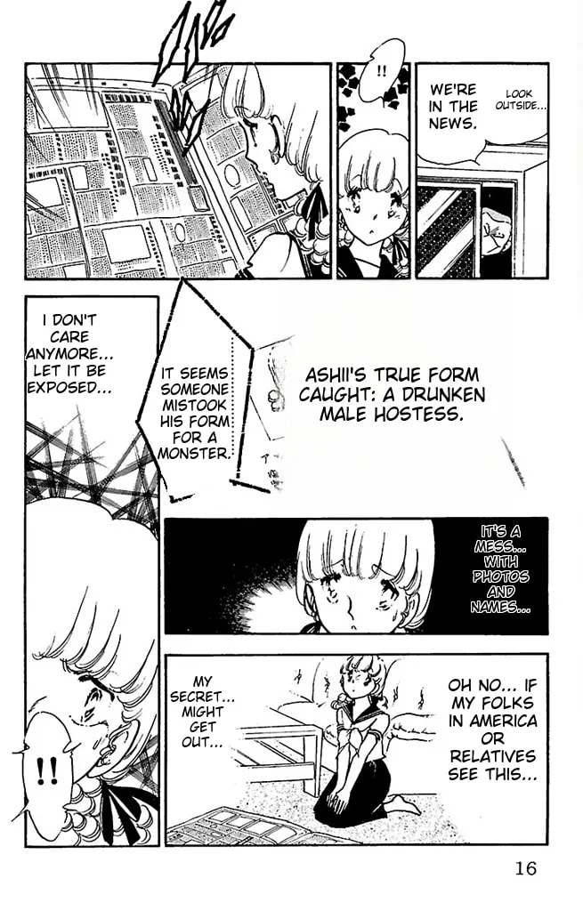 Super Asparagus Chapter 2 page 14 - 