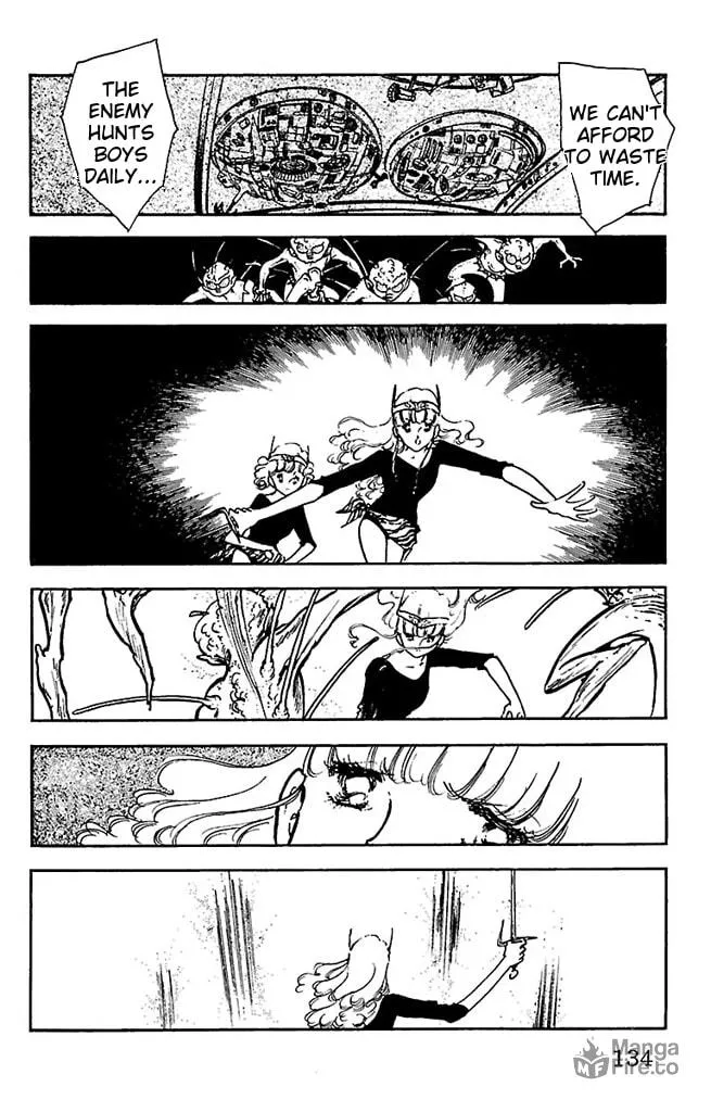 Super Asparagus Chapter 2 page 132 - 
