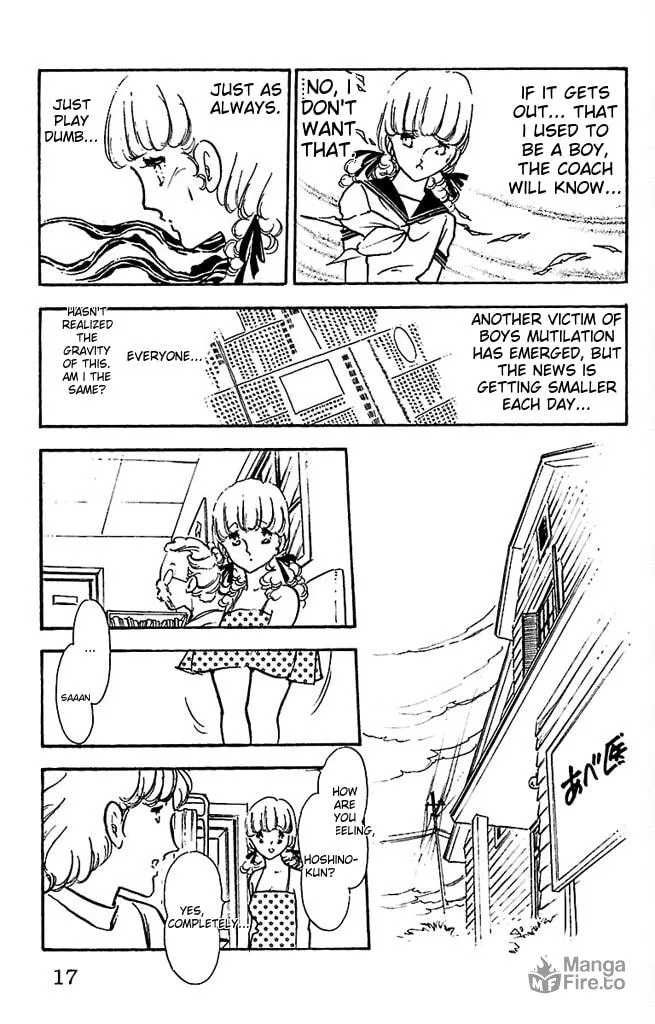 Super Asparagus Chapter 2 page 15 - 