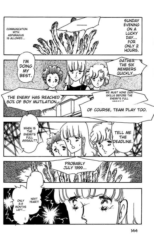 Super Asparagus Chapter 2 page 142 - 
