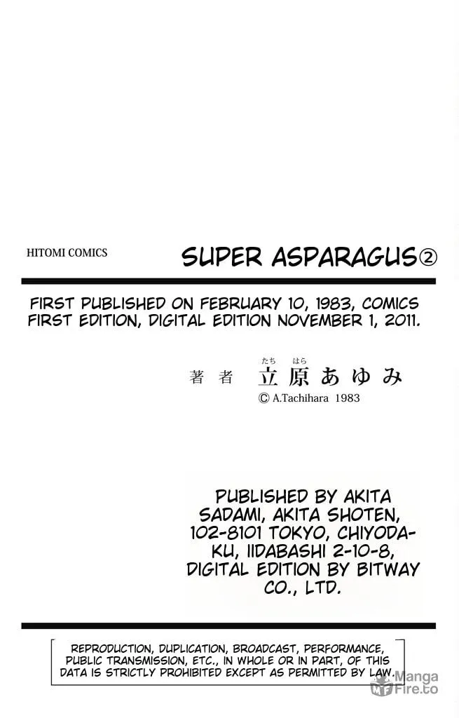 Super Asparagus Chapter 2 page 186 - 
