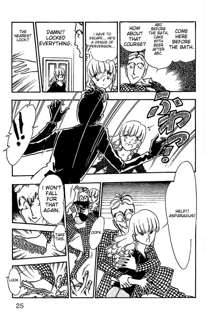 Super Asparagus Chapter 2 page 23 - 