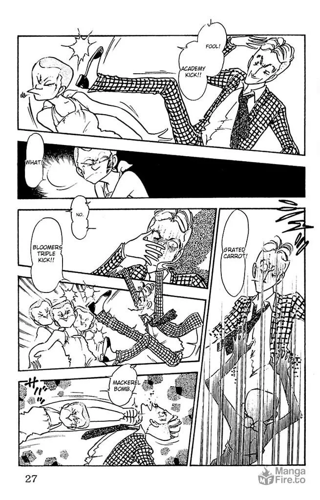 Super Asparagus Chapter 2 page 25 - 