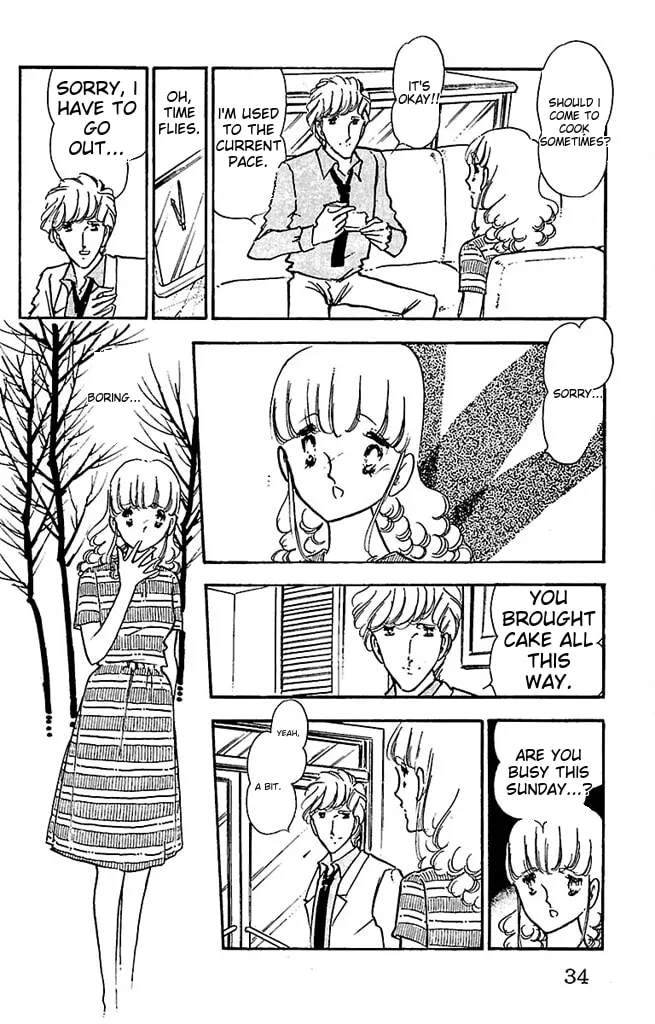 Super Asparagus Chapter 2 page 32 - 