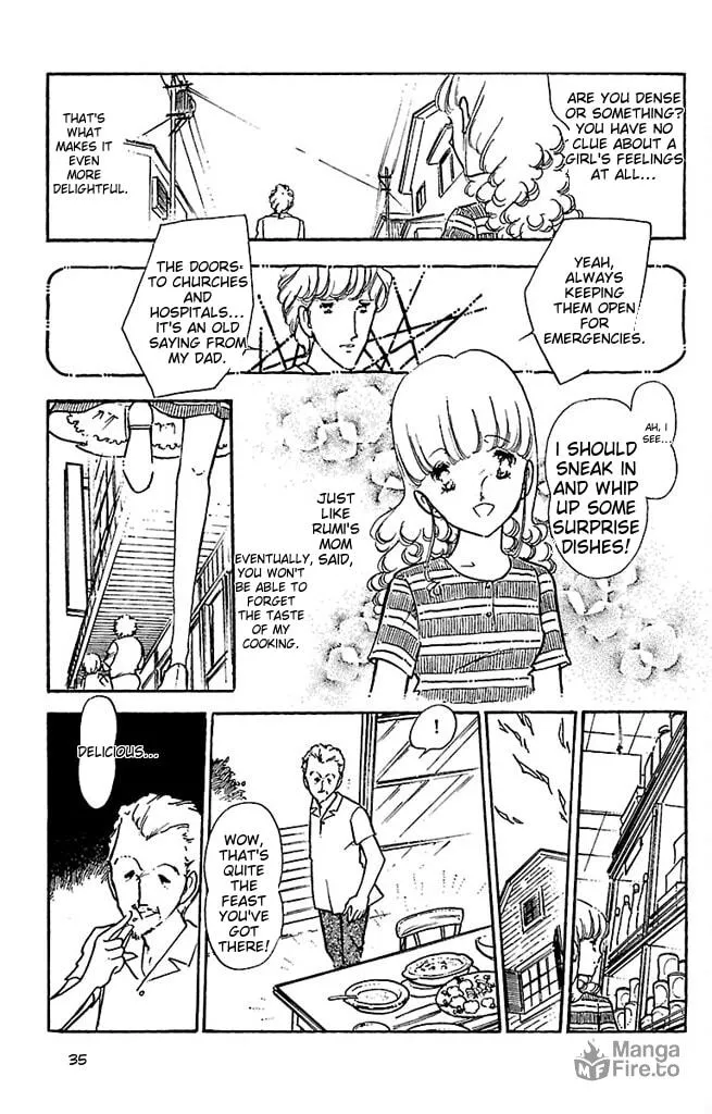 Super Asparagus Chapter 2 page 33 - 
