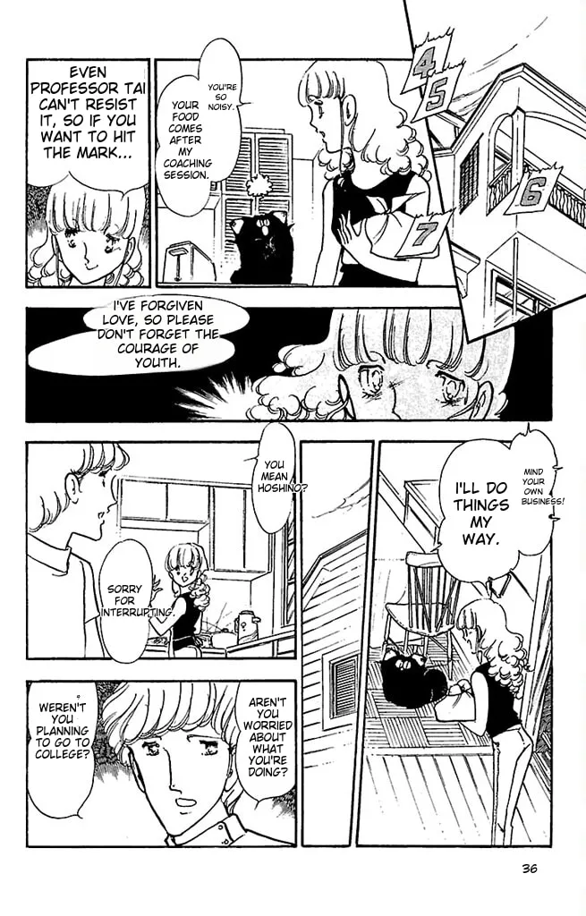 Super Asparagus Chapter 2 page 34 - 