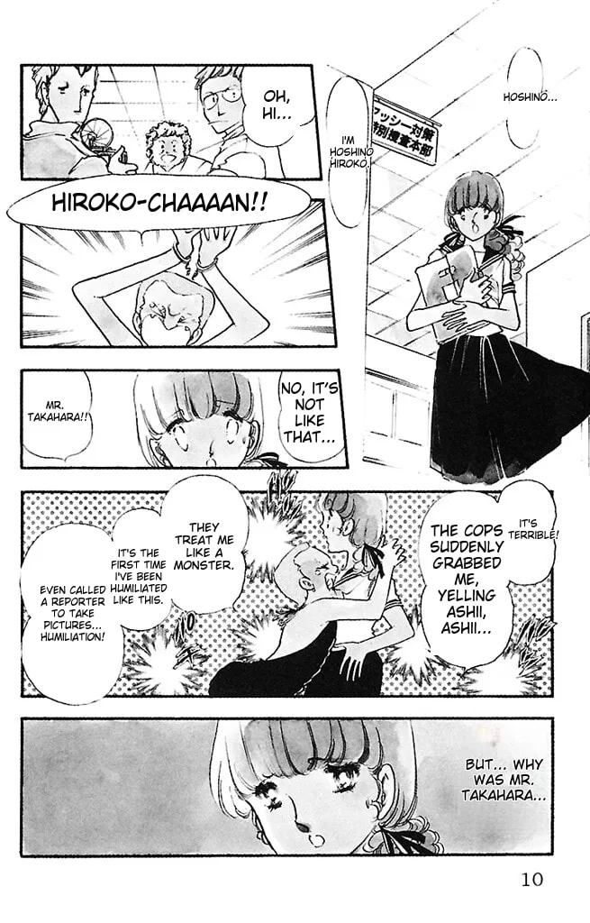 Super Asparagus Chapter 2 page 8 - 