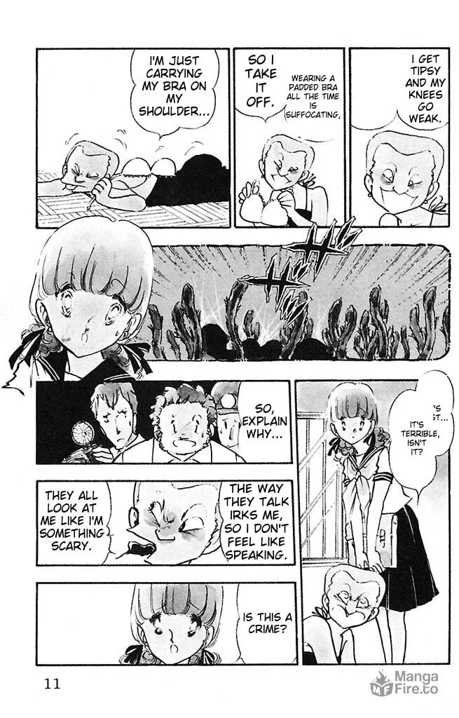 Super Asparagus Chapter 2 page 9 - 