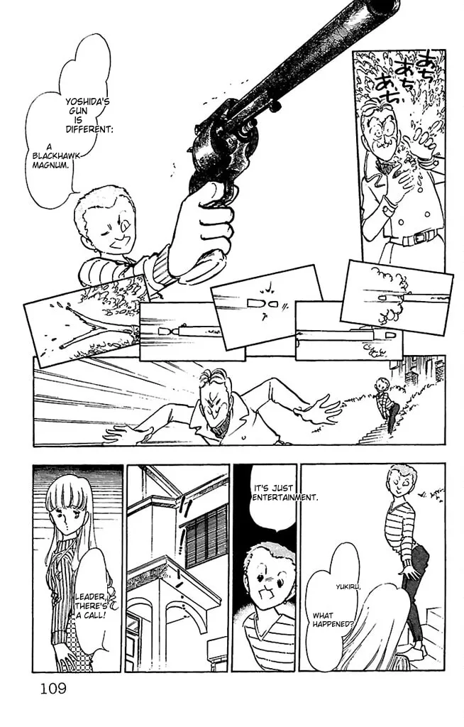 Super Asparagus Chapter 3 page 107 - 