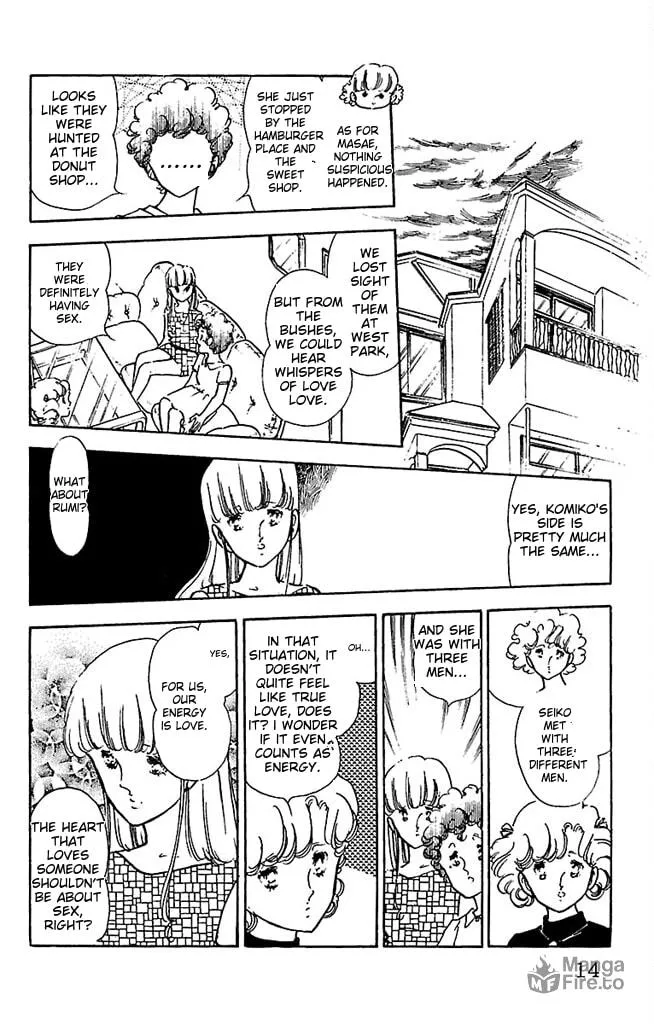 Super Asparagus Chapter 3 page 12 - 