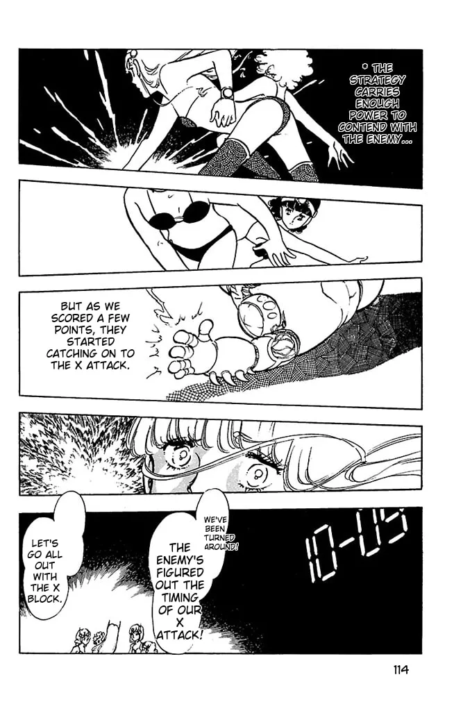 Super Asparagus Chapter 3 page 112 - 