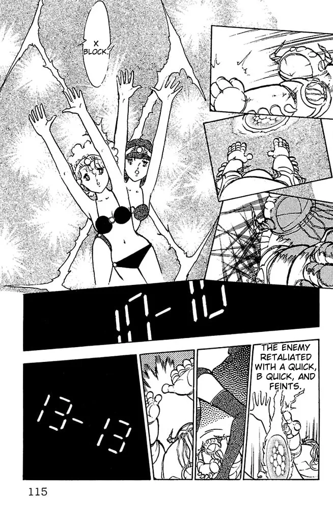 Super Asparagus Chapter 3 page 113 - 