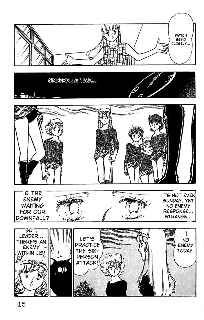 Super Asparagus Chapter 3 page 13 - 