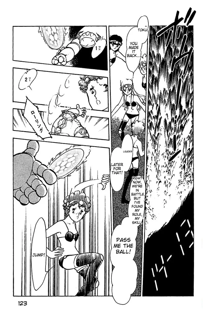 Super Asparagus Chapter 3 page 121 - 