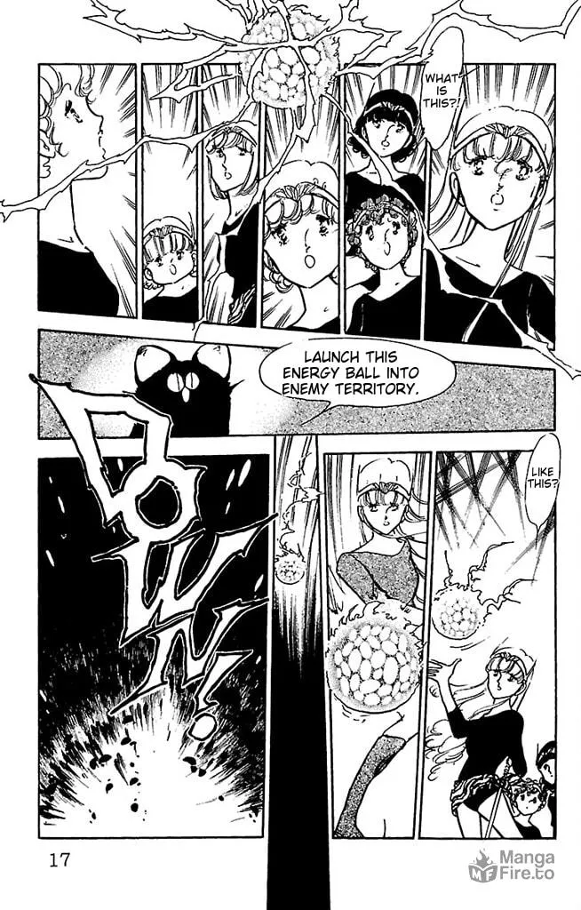 Super Asparagus Chapter 3 page 15 - 