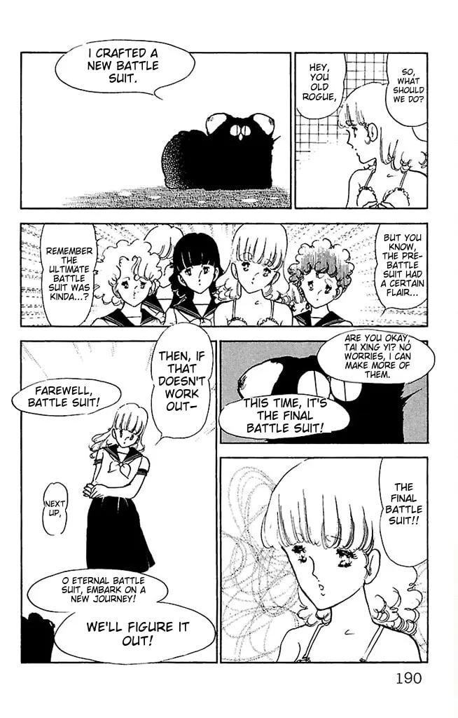 Super Asparagus Chapter 3 page 187 - 