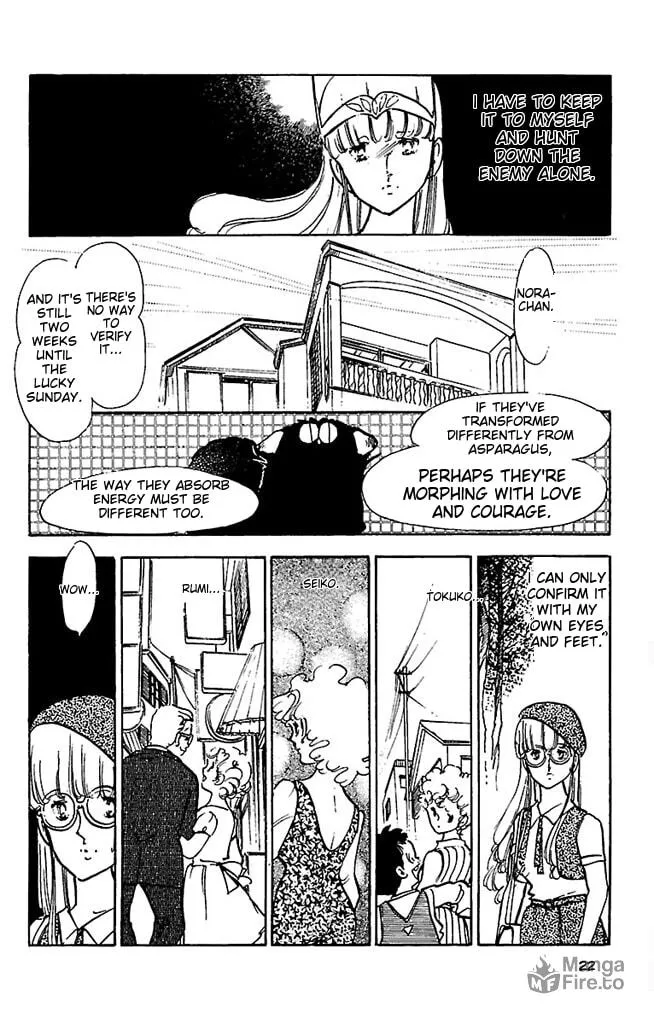 Super Asparagus Chapter 3 page 20 - 