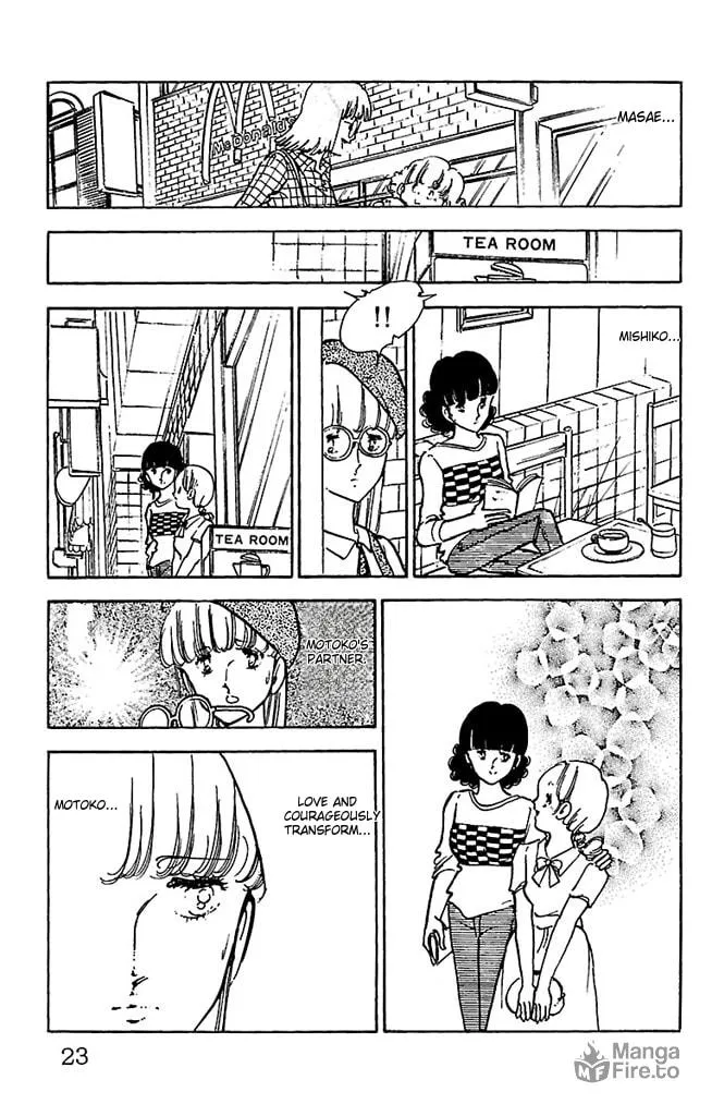 Super Asparagus Chapter 3 page 21 - 