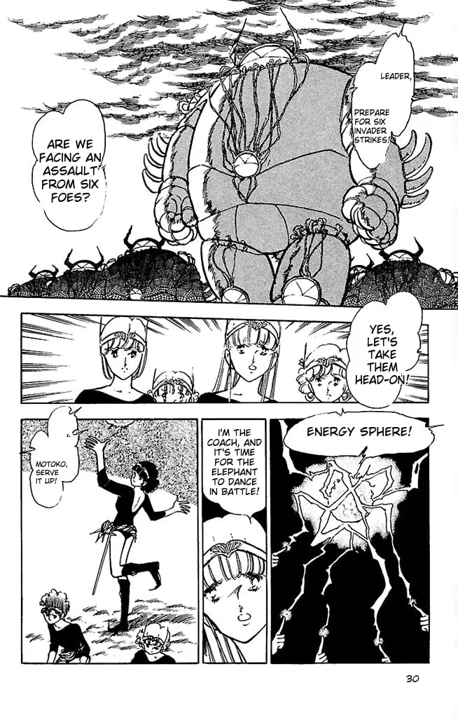 Super Asparagus Chapter 3 page 28 - 