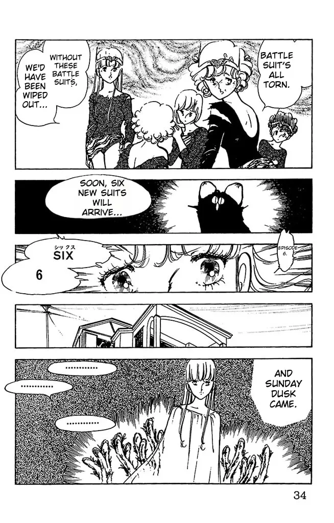 Super Asparagus Chapter 3 page 32 - 