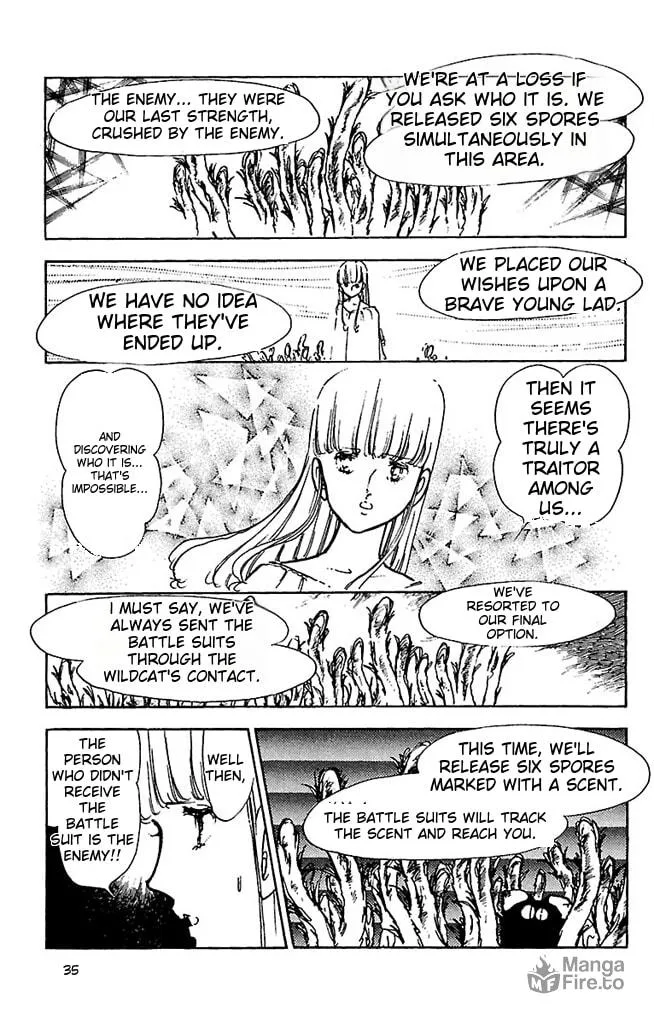 Super Asparagus Chapter 3 page 33 - 