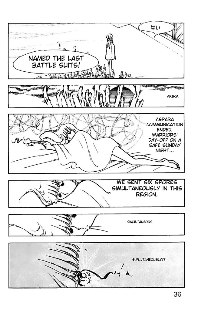 Super Asparagus Chapter 3 page 34 - 