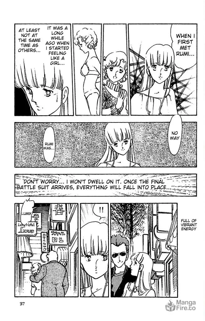 Super Asparagus Chapter 3 page 35 - 