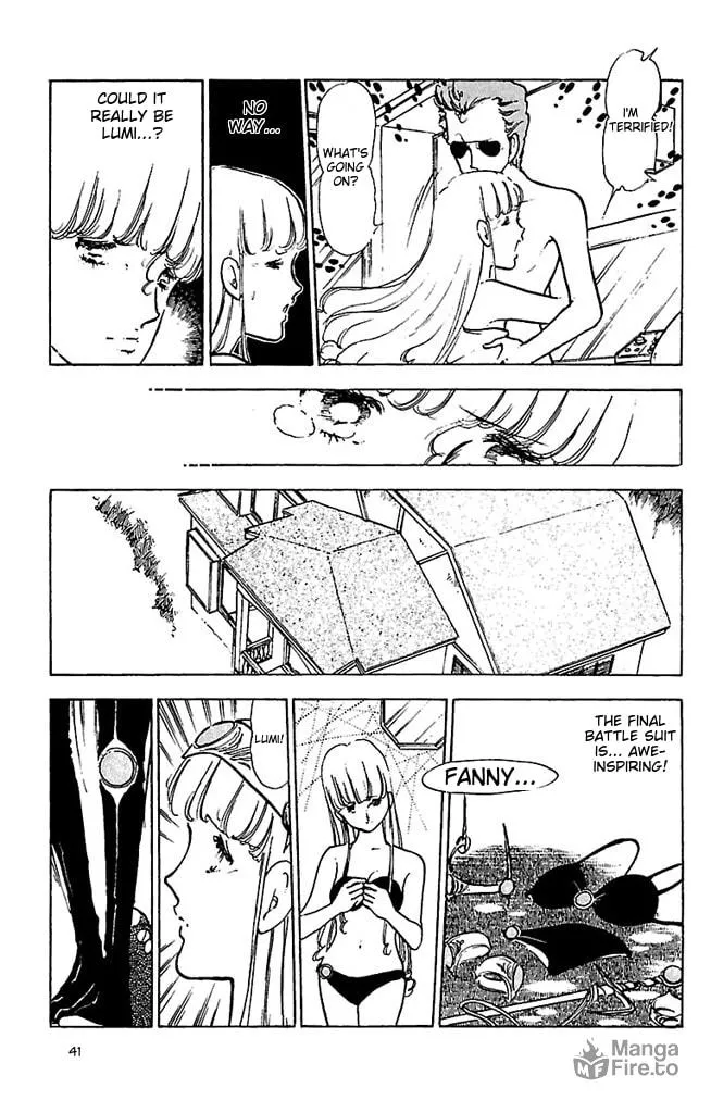 Super Asparagus Chapter 3 page 39 - 