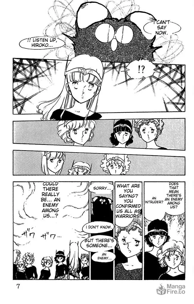 Super Asparagus Chapter 3 page 5 - 