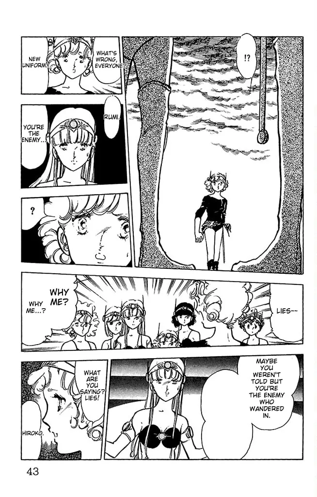 Super Asparagus Chapter 3 page 41 - 