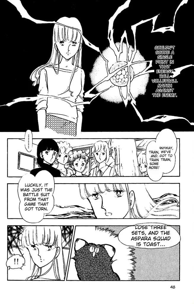 Super Asparagus Chapter 3 page 46 - 