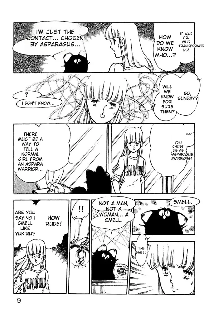 Super Asparagus Chapter 3 page 7 - 
