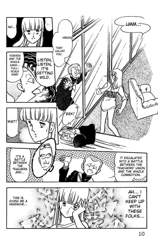 Super Asparagus Chapter 3 page 8 - 