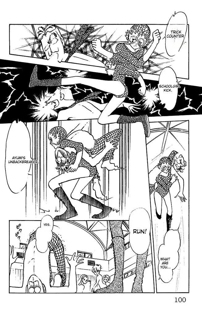 Super Asparagus Chapter 3 page 98 - 