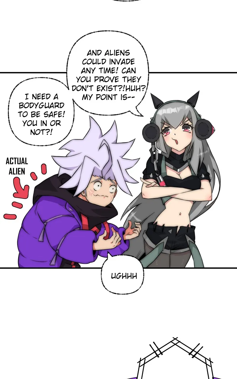 Super Awkward Man Chapter 11 page 27 - 