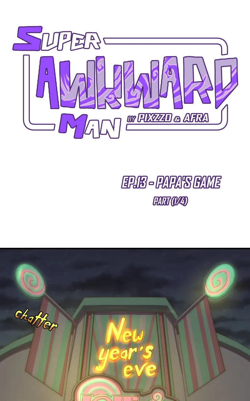 Super Awkward Man Chapter 13 page 1 - 