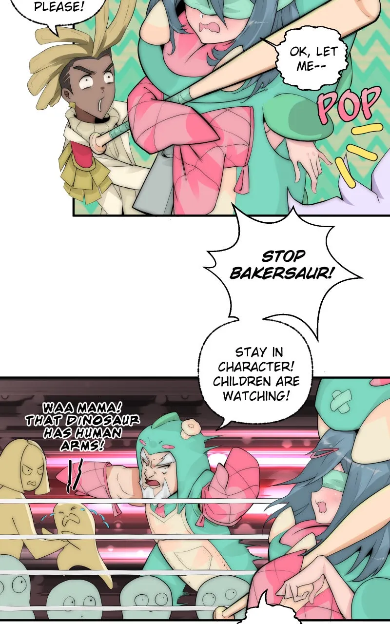 Super Awkward Man Chapter 15 page 33 - 