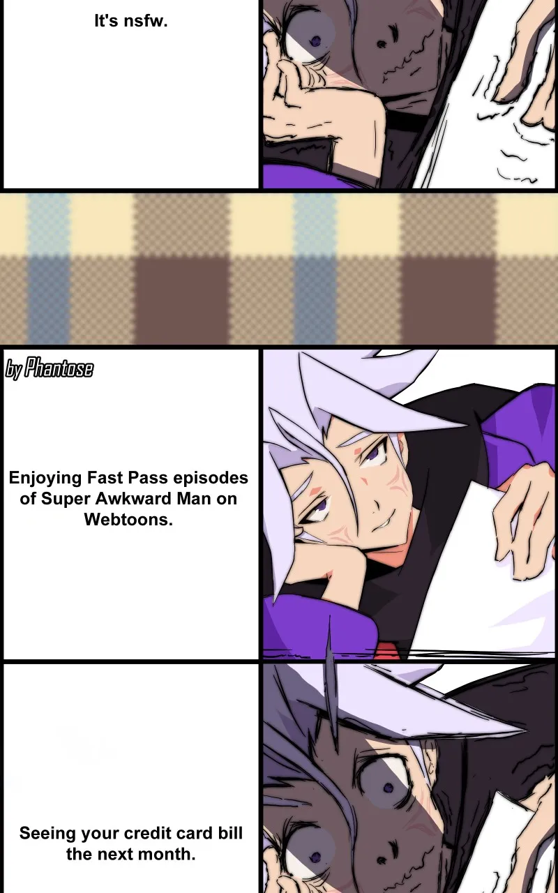 Super Awkward Man Chapter 17 page 60 - 