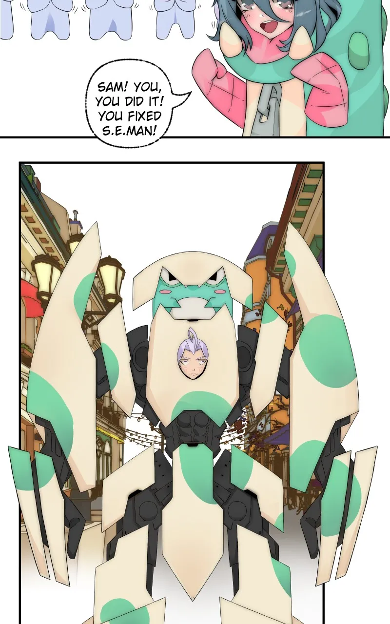 Super Awkward Man Chapter 18 page 55 - 