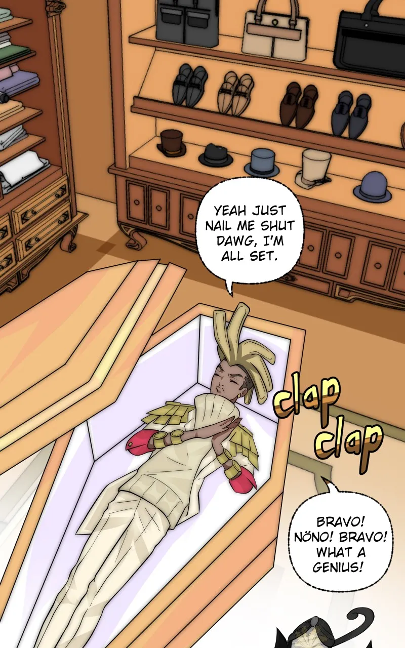 Super Awkward Man Chapter 19 page 34 - 